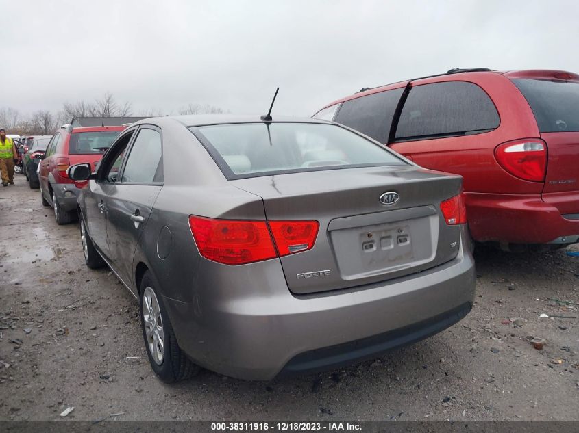 KNAFU4A24A5274566 | 2010 KIA FORTE