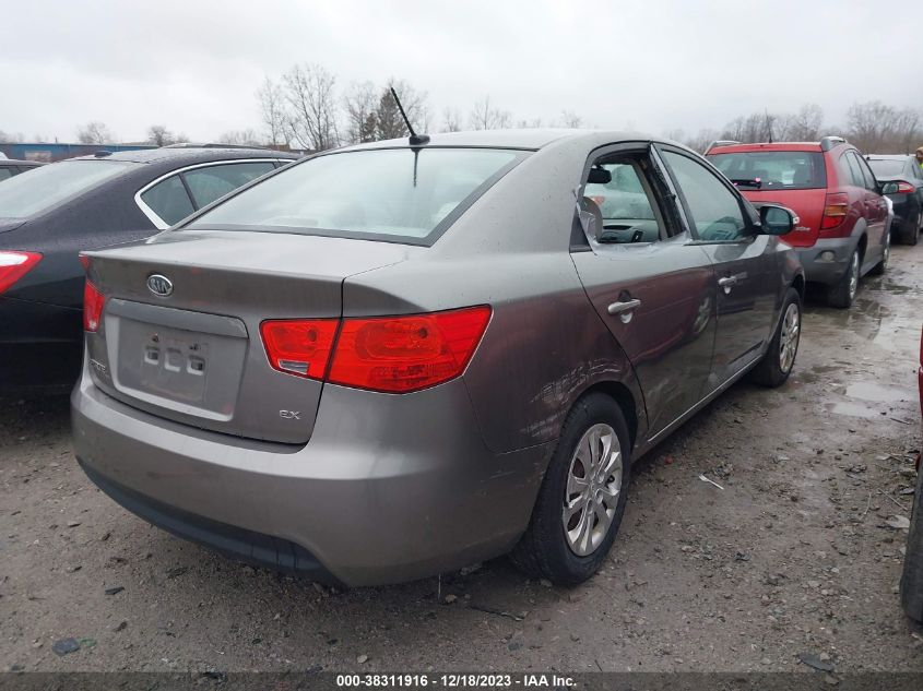 KNAFU4A24A5274566 | 2010 KIA FORTE