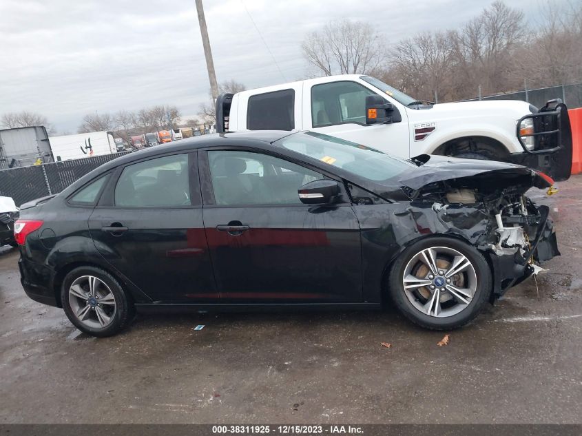 2014 FORD FOCUS SE - 1FADP3F29EL236956