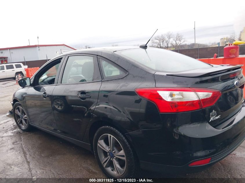 2014 FORD FOCUS SE - 1FADP3F29EL236956