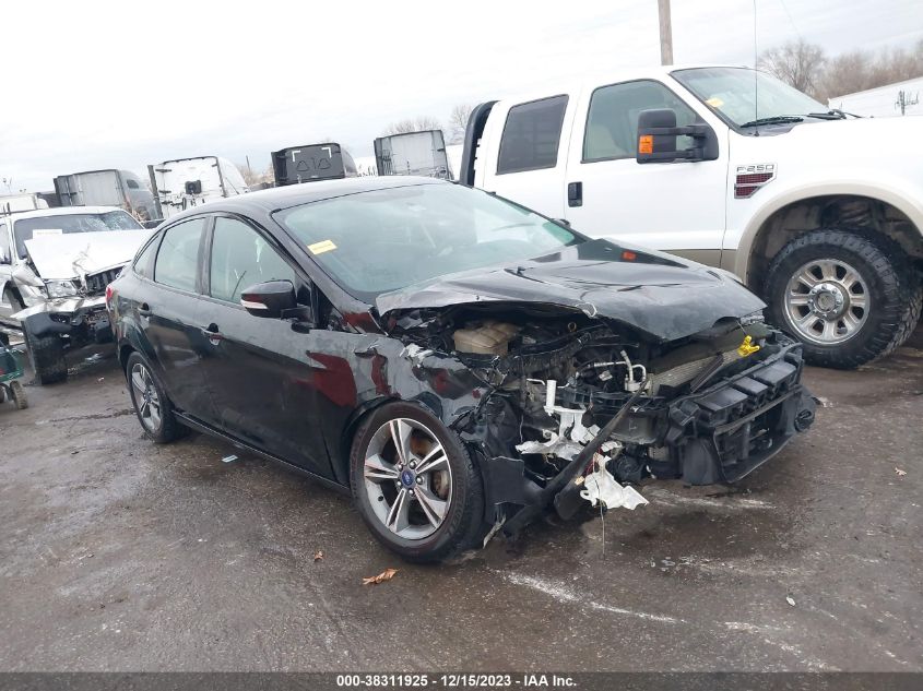 2014 FORD FOCUS SE - 1FADP3F29EL236956