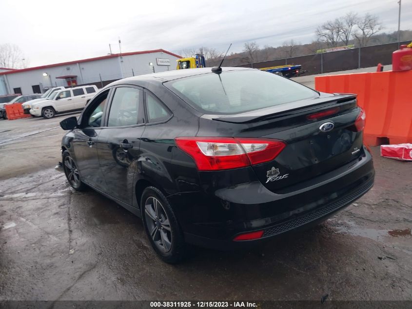 2014 FORD FOCUS SE - 1FADP3F29EL236956