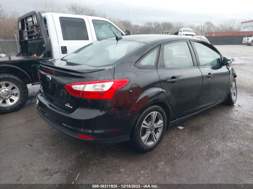 2014 FORD FOCUS SE - 1FADP3F29EL236956