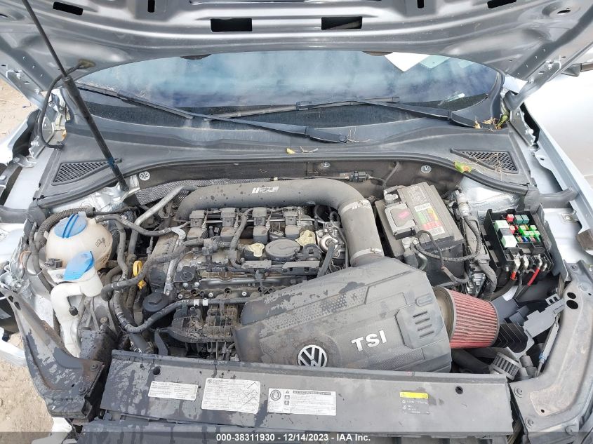 2017 VOLKSWAGEN PASSAT 1.8T SE - 1VWBT7A36HC073169