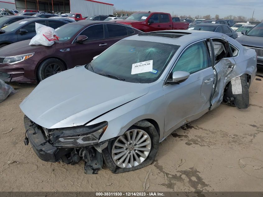 2017 VOLKSWAGEN PASSAT 1.8T SE - 1VWBT7A36HC073169