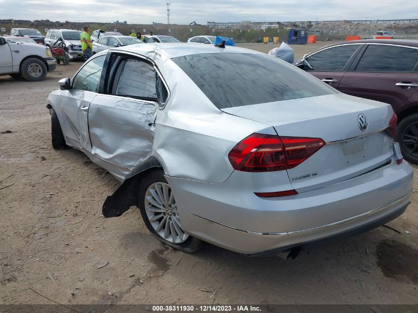 2017 VOLKSWAGEN PASSAT 1.8T SE - 1VWBT7A36HC073169