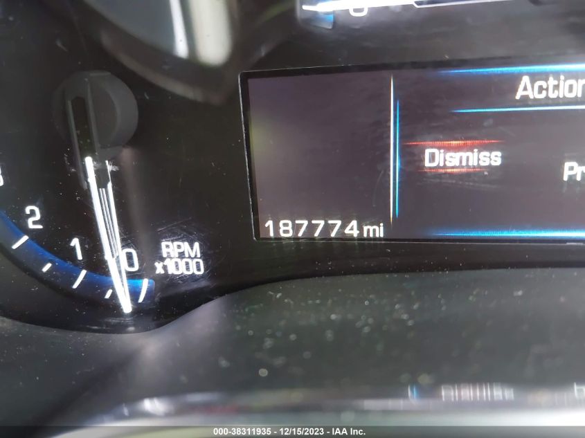 2014 CADILLAC SRX PERFORMANCE COLLECTION - 3GYFNCE32ES519447