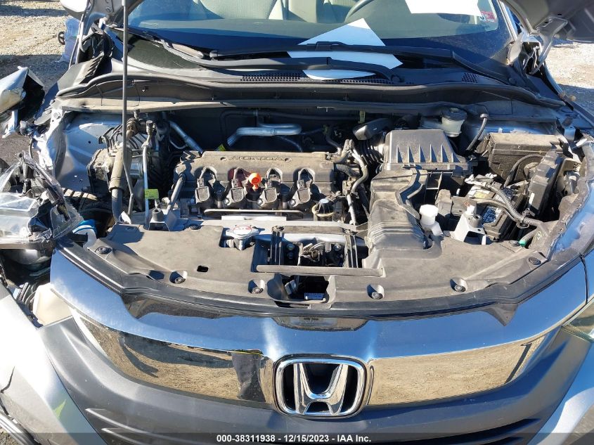 2019 HONDA HR-V LX - 3CZRU6H39KG700749