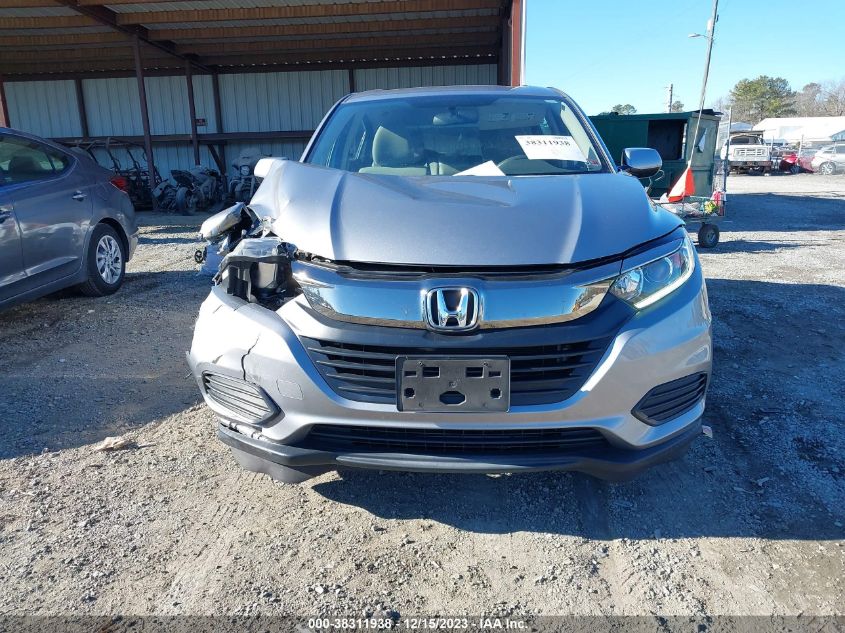 2019 HONDA HR-V LX - 3CZRU6H39KG700749