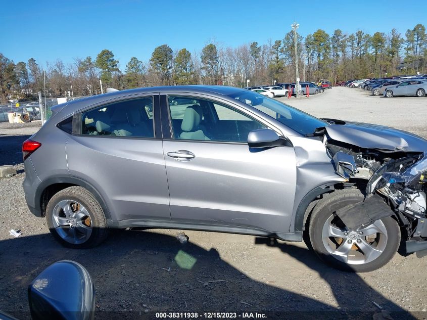 2019 HONDA HR-V LX - 3CZRU6H39KG700749