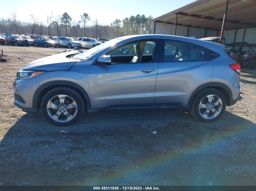 2019 HONDA HR-V LX - 3CZRU6H39KG700749