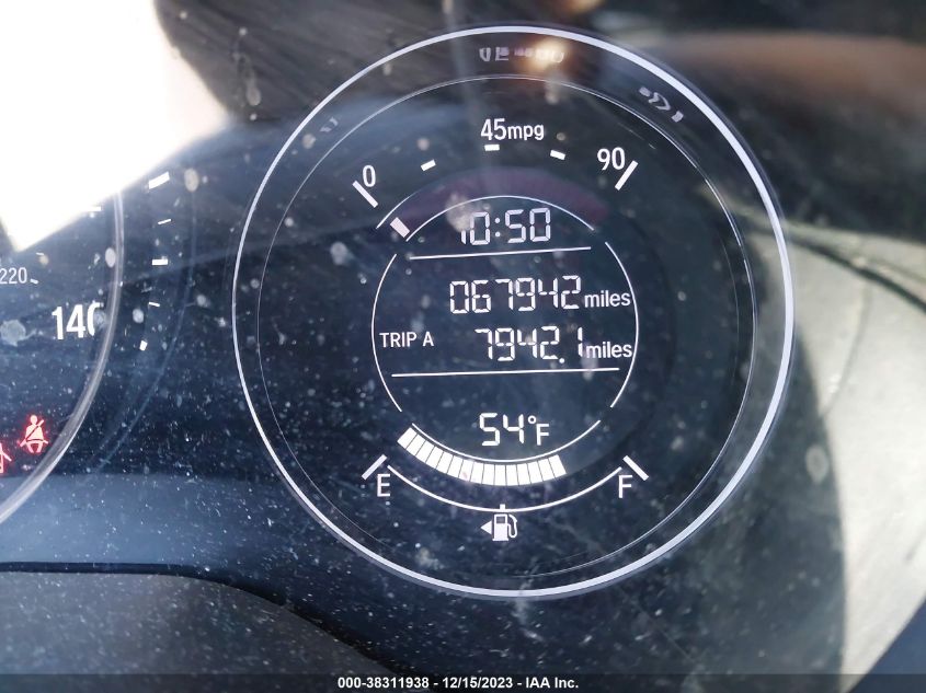 2019 HONDA HR-V LX - 3CZRU6H39KG700749