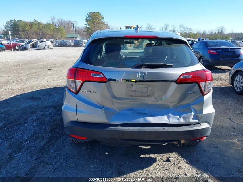 2019 HONDA HR-V LX - 3CZRU6H39KG700749