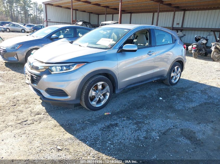 2019 HONDA HR-V LX - 3CZRU6H39KG700749