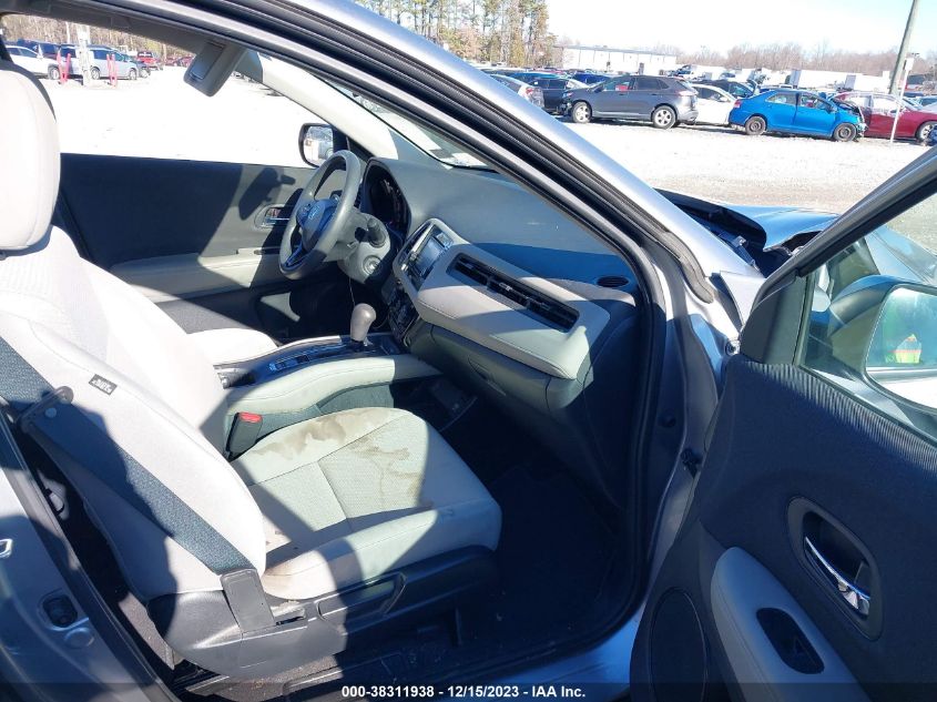 2019 HONDA HR-V LX - 3CZRU6H39KG700749