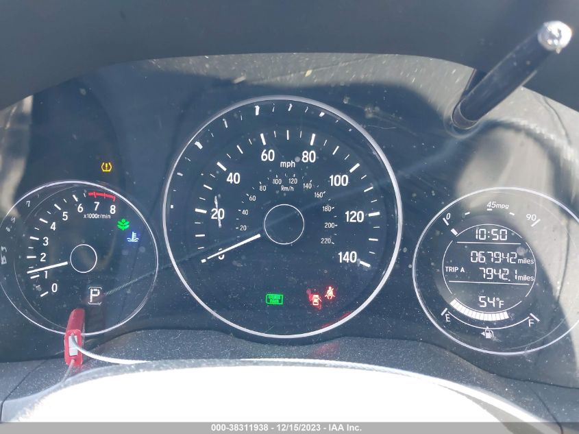 2019 HONDA HR-V LX - 3CZRU6H39KG700749