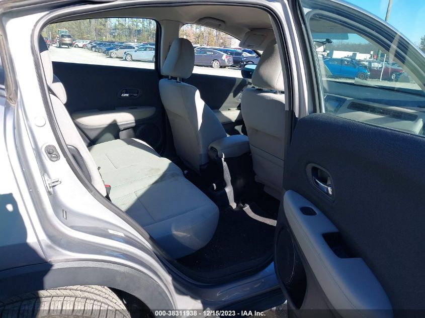 2019 HONDA HR-V LX - 3CZRU6H39KG700749