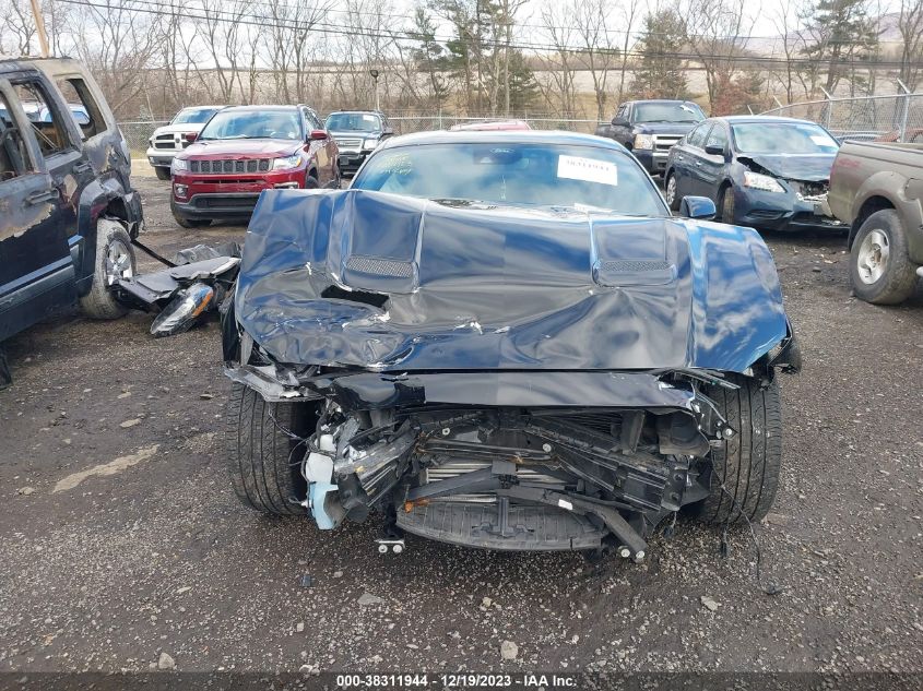 2021 FORD MUSTANG ECOBOOST FASTBACK - 1FA6P8TH3M5155274