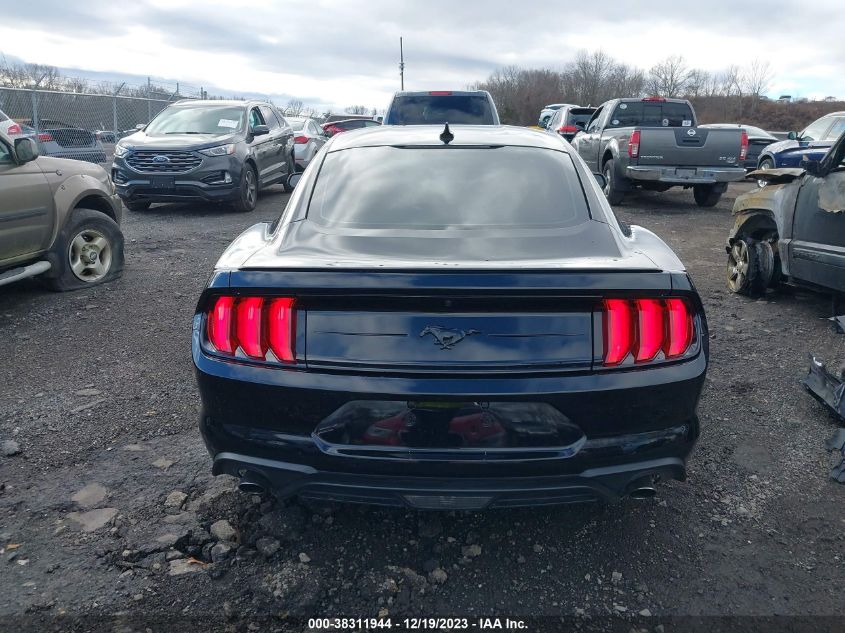 2021 FORD MUSTANG ECOBOOST FASTBACK - 1FA6P8TH3M5155274