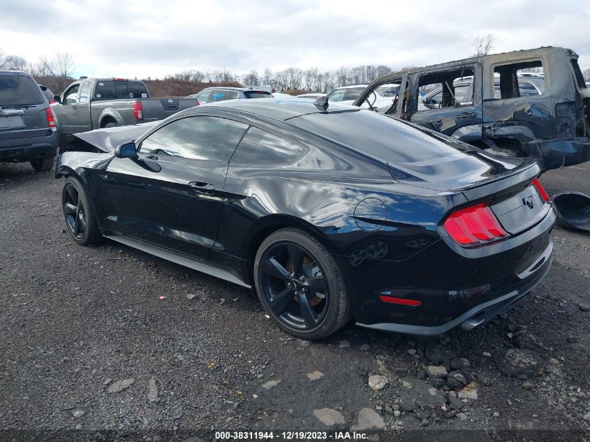 2021 FORD MUSTANG ECOBOOST FASTBACK - 1FA6P8TH3M5155274