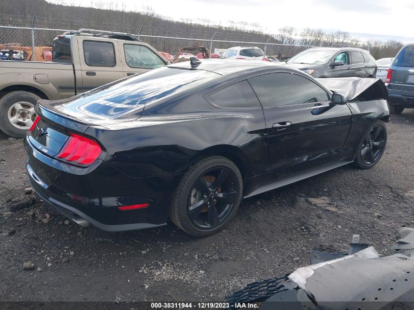 2021 FORD MUSTANG ECOBOOST FASTBACK - 1FA6P8TH3M5155274