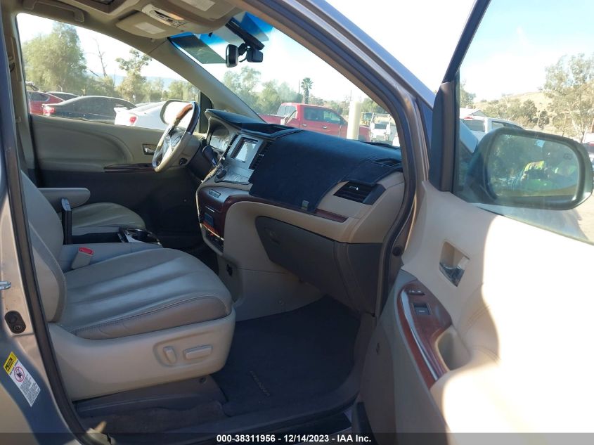 2014 TOYOTA SIENNA LIMITED V6 7 PASSENGER - 5TDYK3DC5ES462139
