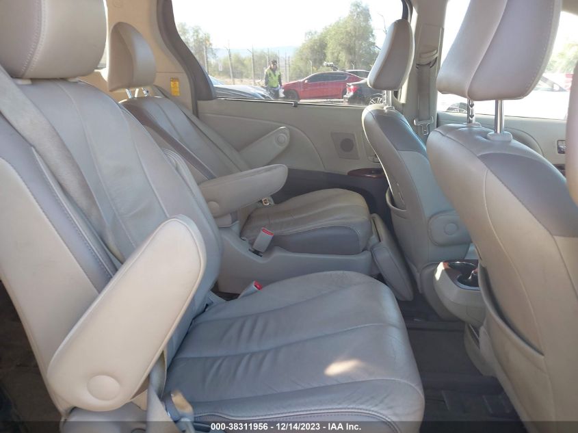 2014 TOYOTA SIENNA LIMITED V6 7 PASSENGER - 5TDYK3DC5ES462139