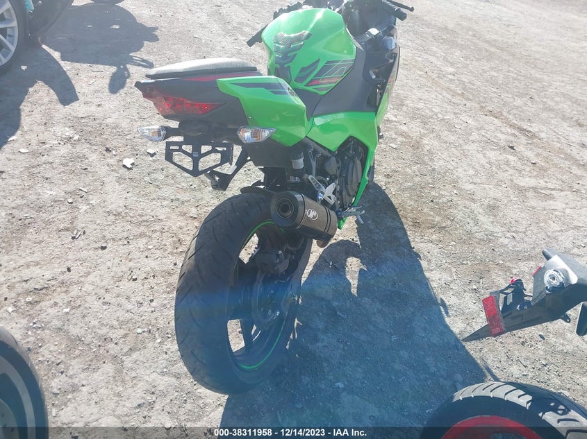 VIN JKAEXKH10PDAN6126 2023 KAWASAKI EX400
