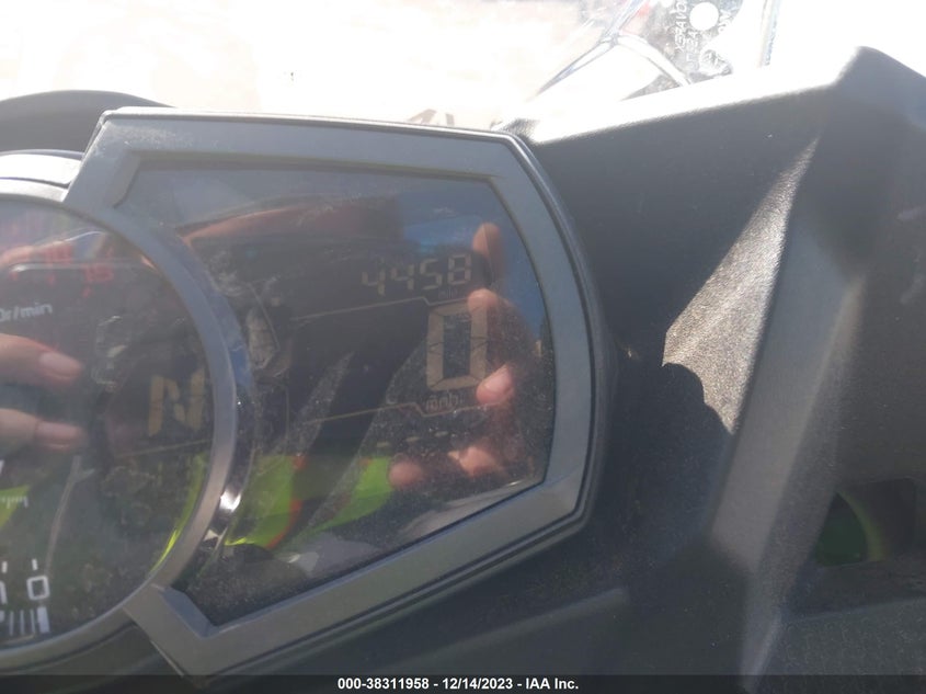 VIN JKAEXKH10PDAN6126 2023 KAWASAKI EX400