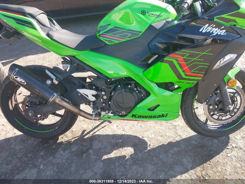 VIN JKAEXKH10PDAN6126 2023 KAWASAKI EX400