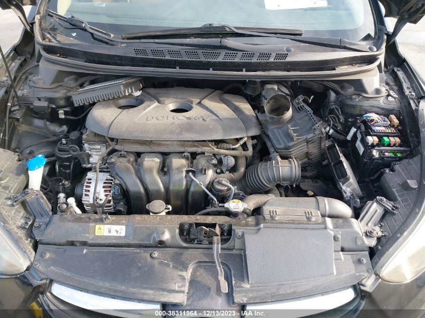 2013 HYUNDAI ELANTRA GLS - 5NPDH4AE9DH415418