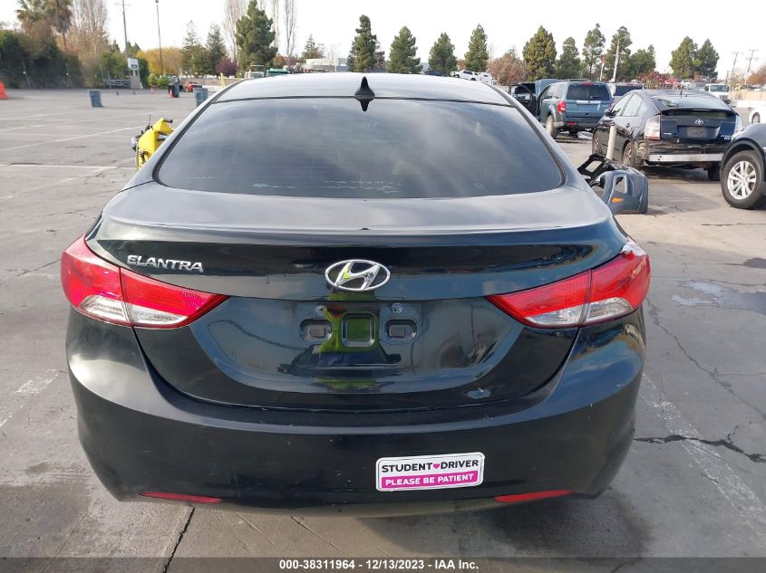 2013 HYUNDAI ELANTRA GLS - 5NPDH4AE9DH415418