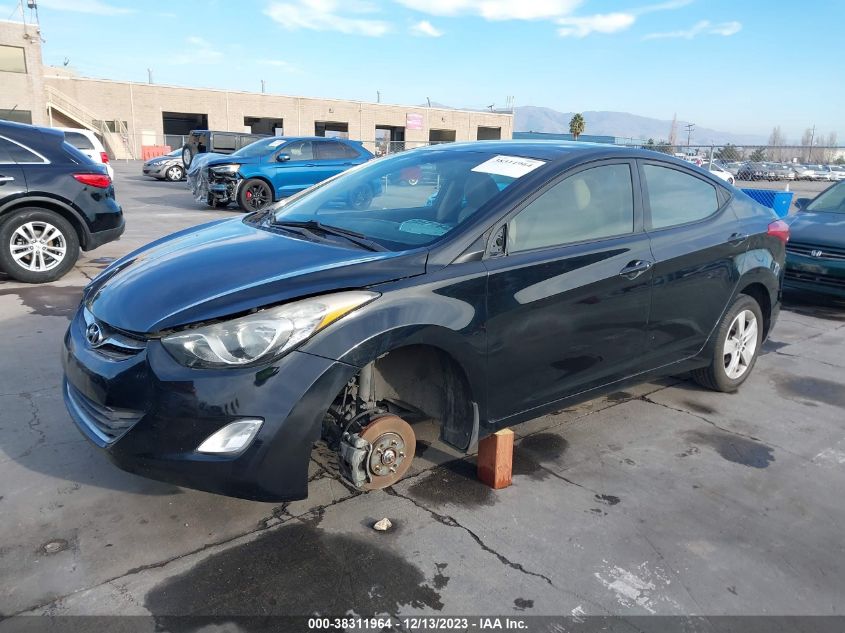 2013 HYUNDAI ELANTRA GLS - 5NPDH4AE9DH415418