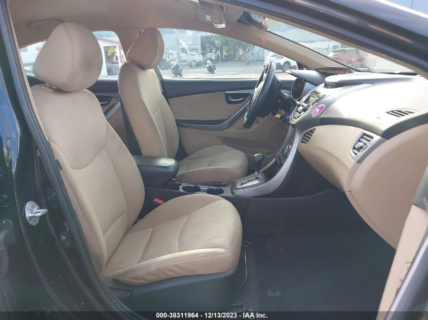 2013 HYUNDAI ELANTRA GLS - 5NPDH4AE9DH415418