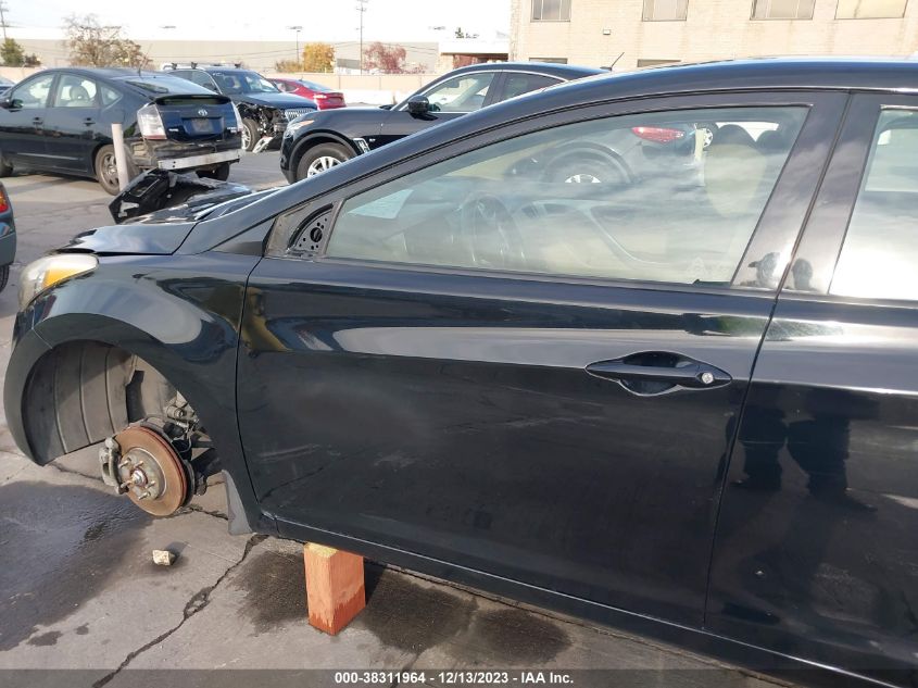 2013 HYUNDAI ELANTRA GLS - 5NPDH4AE9DH415418