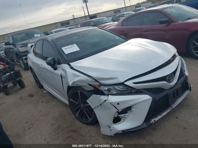 2018 TOYOTA CAMRY XSE - 4T1B61HK7JU121374