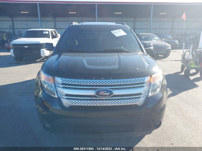 2013 FORD EXPLORER XLT - 1FM5K7D86DGA50161