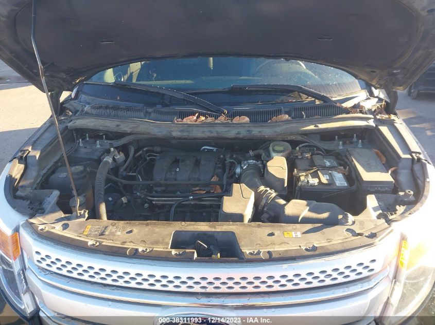 2013 FORD EXPLORER XLT - 1FM5K7D86DGA50161