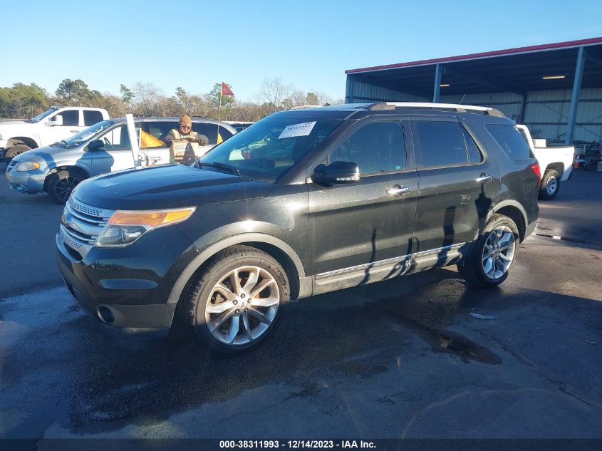 2013 FORD EXPLORER XLT - 1FM5K7D86DGA50161