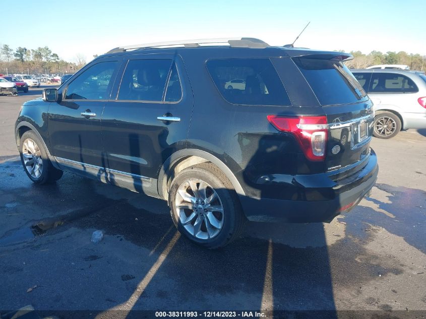 2013 FORD EXPLORER XLT - 1FM5K7D86DGA50161