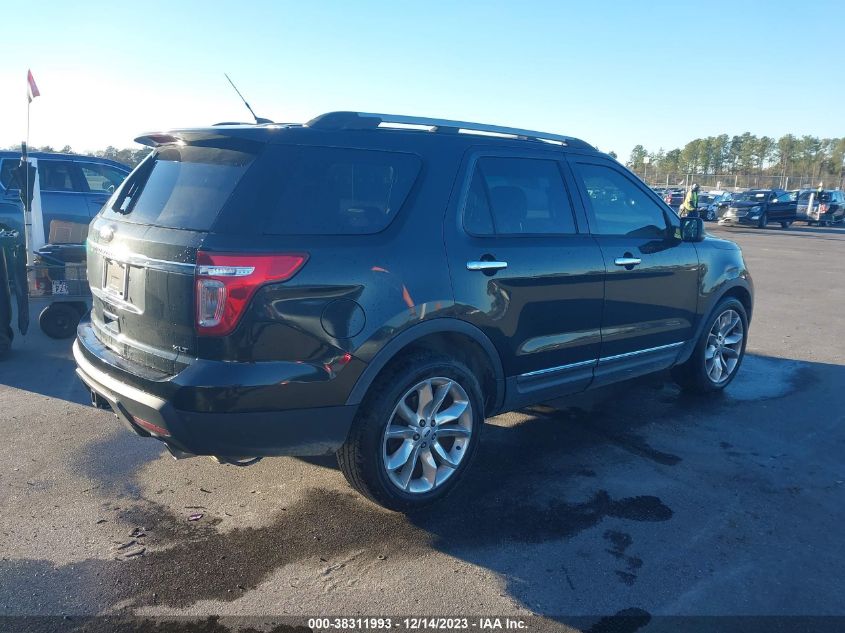 2013 FORD EXPLORER XLT - 1FM5K7D86DGA50161