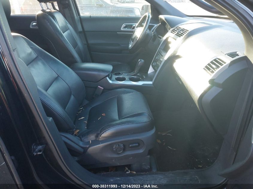 2013 FORD EXPLORER XLT - 1FM5K7D86DGA50161