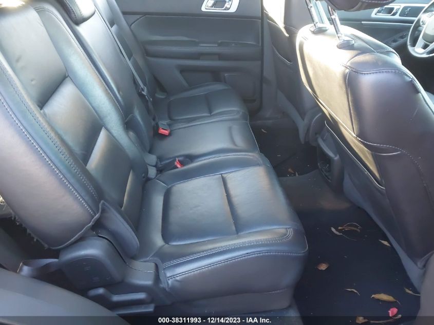 2013 FORD EXPLORER XLT - 1FM5K7D86DGA50161