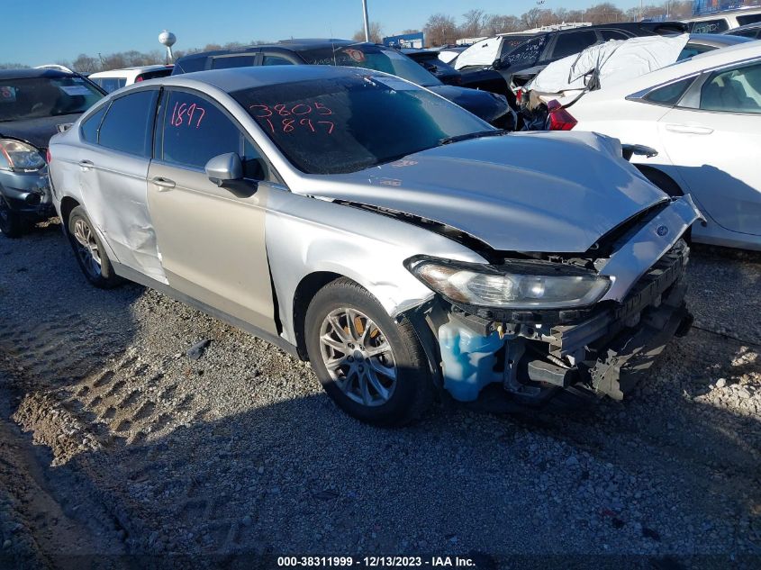 2016 FORD FUSION - 3FA6P0G77GR139325