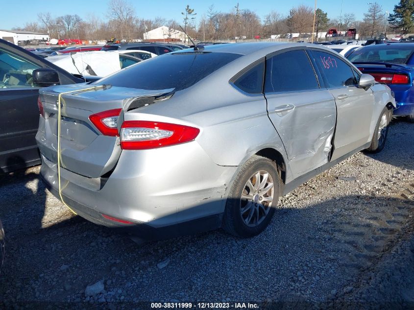 2016 FORD FUSION - 3FA6P0G77GR139325