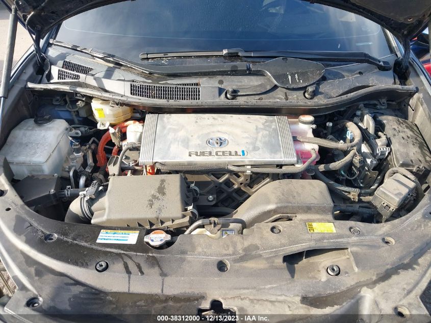 VIN JTDBVRBD8HA001854 2017 TOYOTA MIRAI