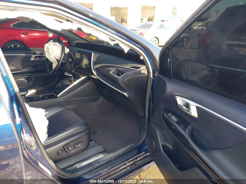 VIN JTDBVRBD8HA001854 2017 TOYOTA MIRAI