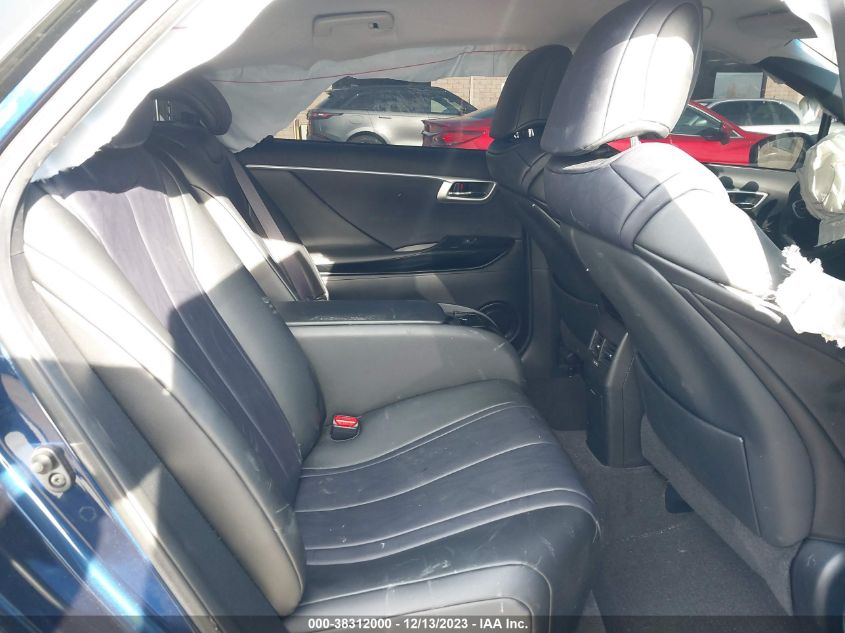 VIN JTDBVRBD8HA001854 2017 TOYOTA MIRAI