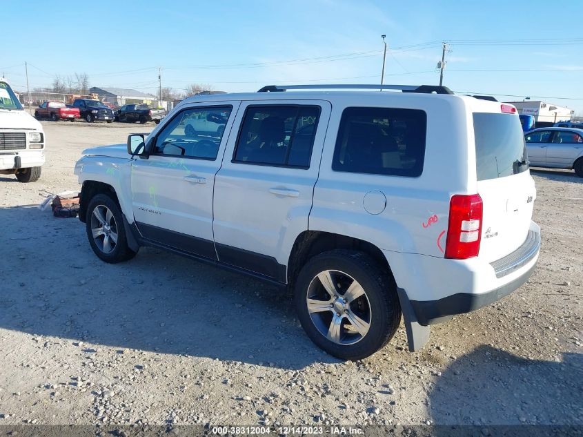 2016 JEEP PATRIOT HIGH ALTITUDE EDITION - 1C4NJRFB0GD697110
