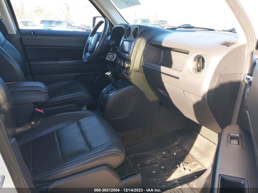 2016 JEEP PATRIOT HIGH ALTITUDE EDITION - 1C4NJRFB0GD697110